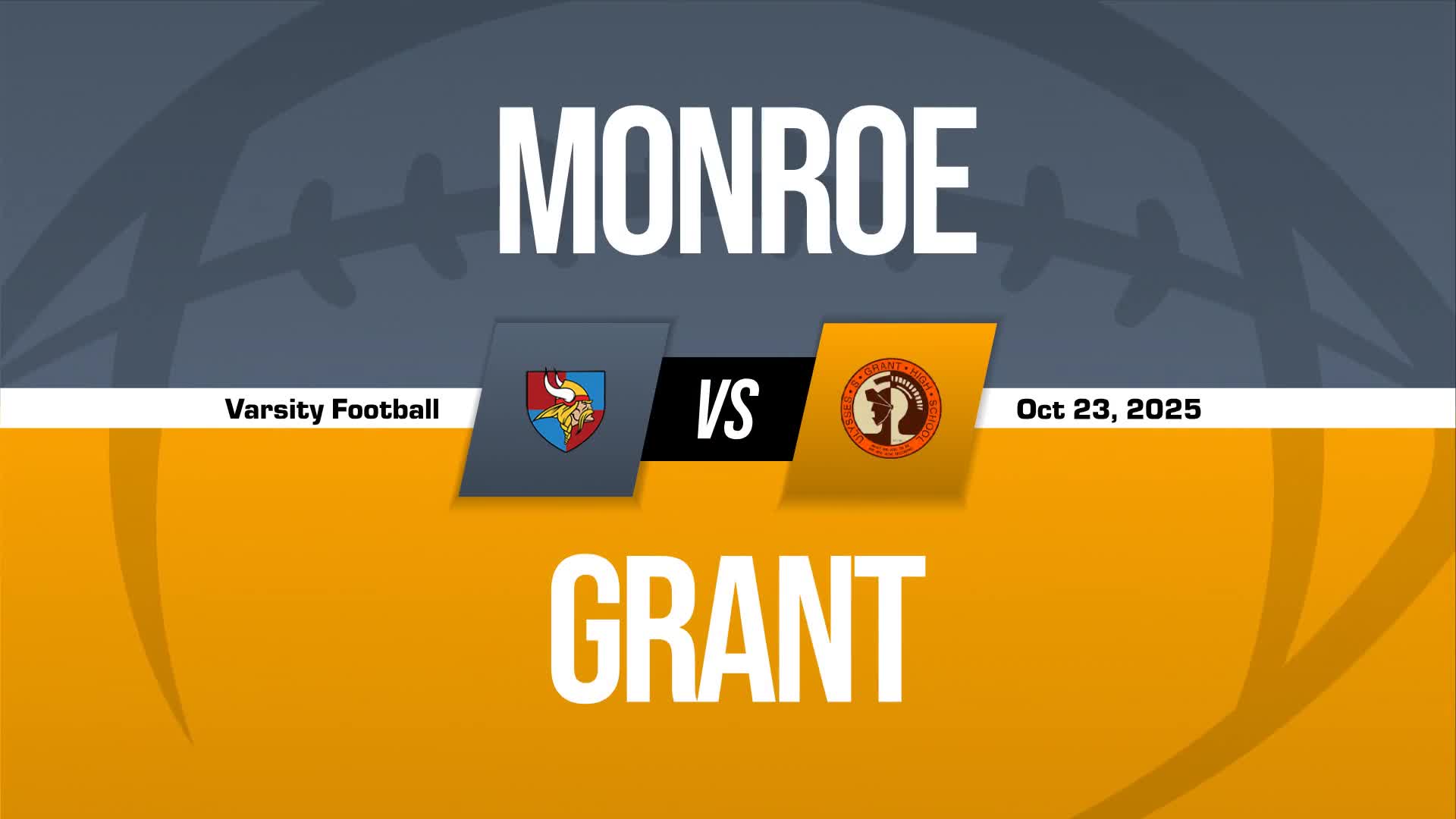 Football Game Preview: Grant Lancers vs. Verdugo Hills Dons