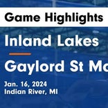 Basketball Game Recap: St. Mary Cathedral Snowbirds vs. Ellsworth Lancers