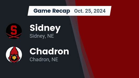 Football Recap: Sidney Picks Up Ninth Consecutive  Victory