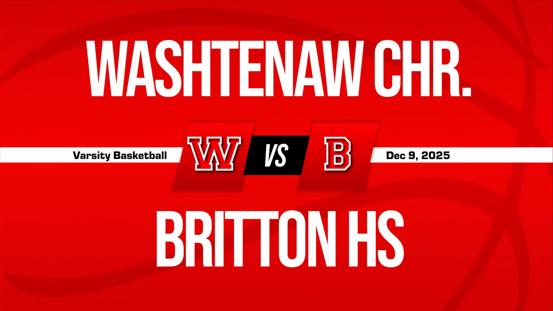 Basketball Recap: Britton Deerfield Falls to Washtenaw Christian Academy in First Game of Season + How To Watch