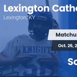 Football Game Recap: Lexington Catholic vs. Southwestern