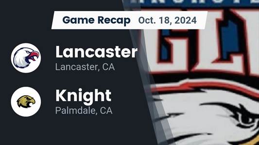 Football Game Preview: Lancaster Eagles vs. Highland Bulldogs