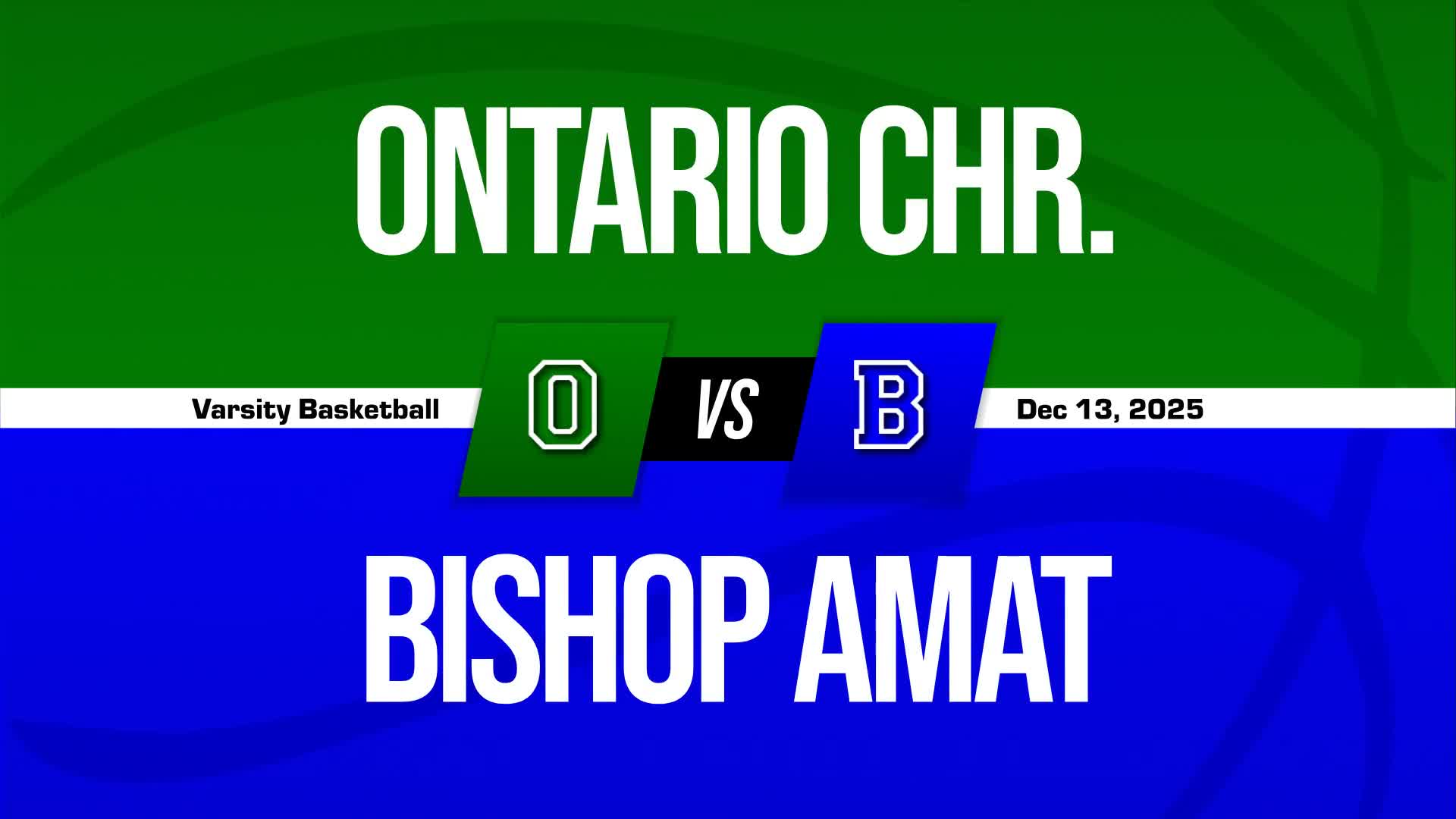Basketball Recap: Bishop Amat Wins Going Away Against Chadwick