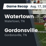 Football Game Preview: Gordonsville vs. Pickett County