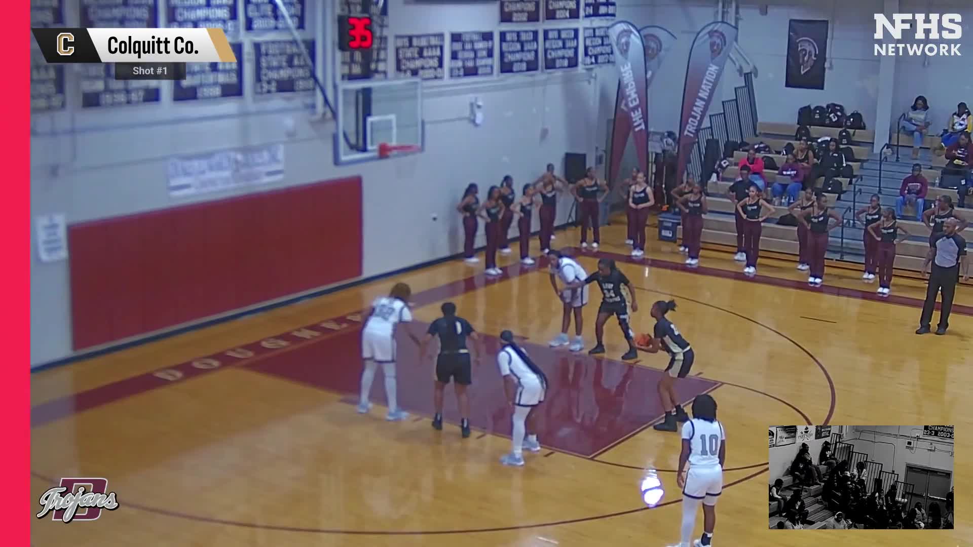 Basketball Recap: Nacardia Robinson's Big Game Can't Quite Lead 