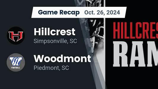 Football Recap: Hillcrest Piles Up the Points Against Woodmont