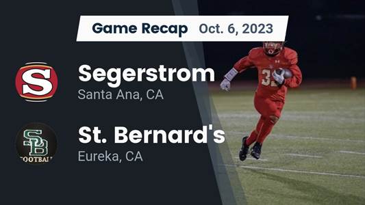 Football Game Preview: St. Bernard's Crusaders vs. Terra Linda Trojans