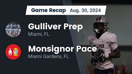Football Game Preview: Gulliver Prep Plays at Home