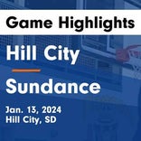 Hill City has no trouble against Belle Fourche