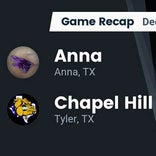 Football Game Recap: Chapel Hill Bulldogs vs. Anna Coyotes