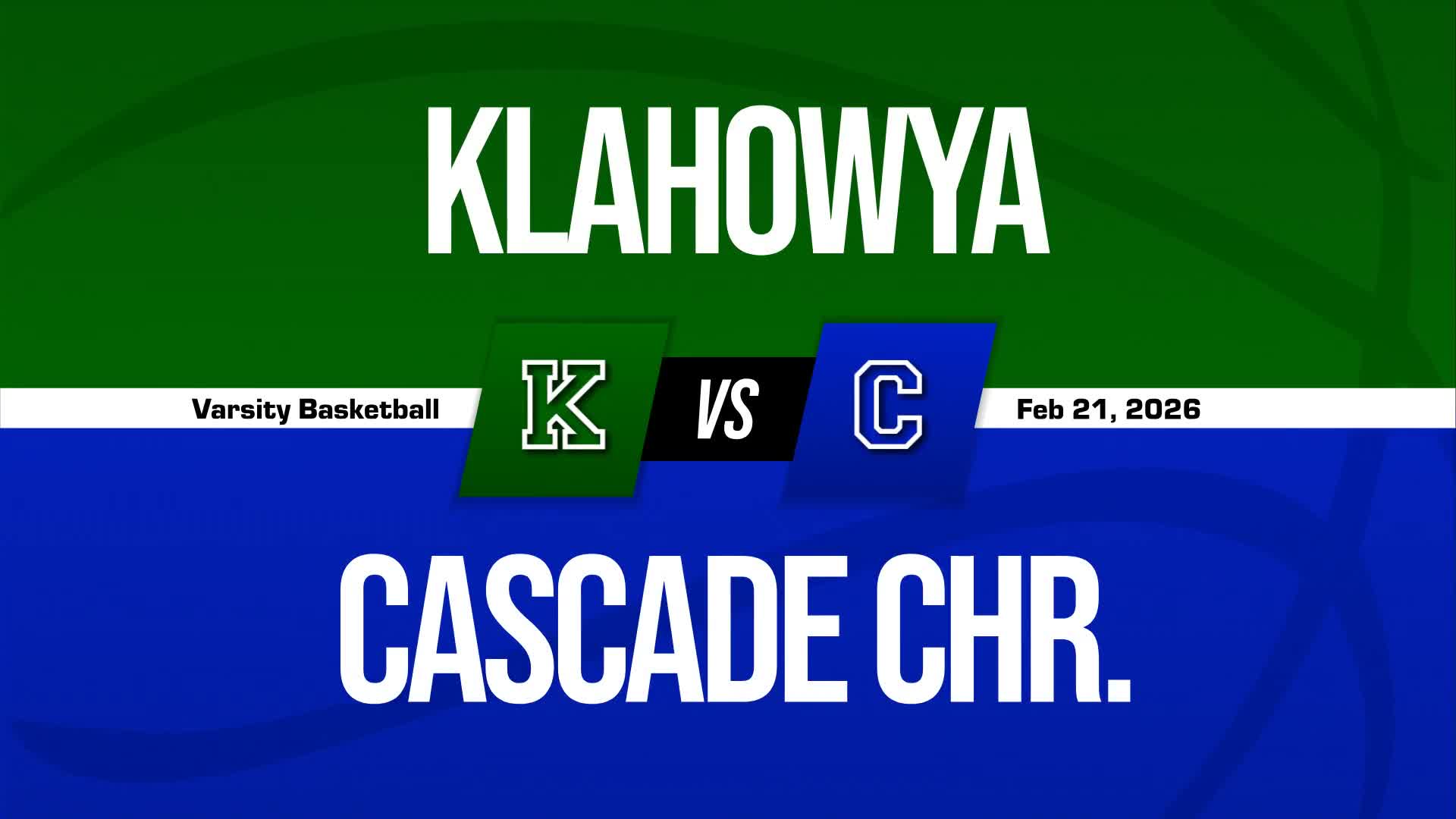 Basketball Recap: Cascade Christian Piles Up the Points Against Klahowya + How To Watch