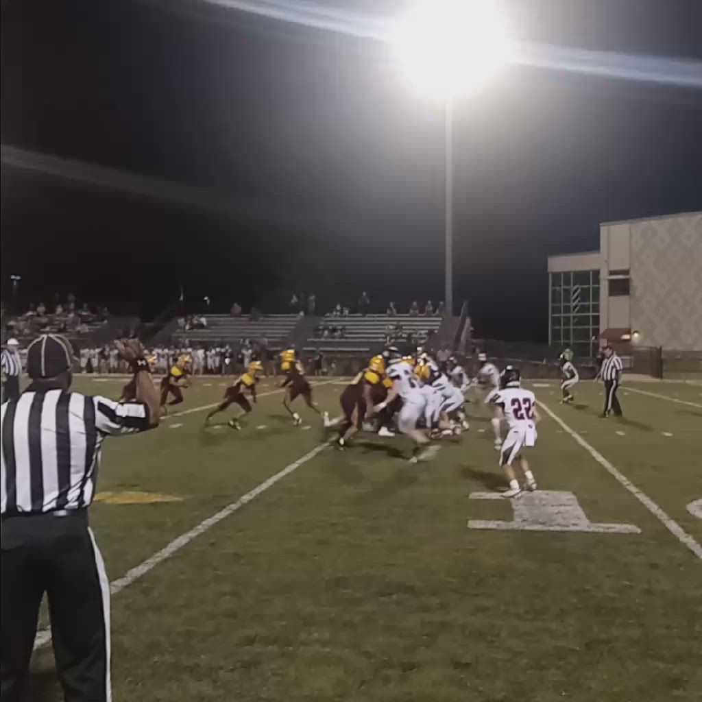 Football Recap: Cherokee Starts Season with  Win at Home