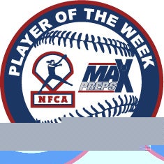 First Fall NFCA Player of the Week