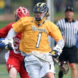 Grant Limone stands tall in lacrosse
