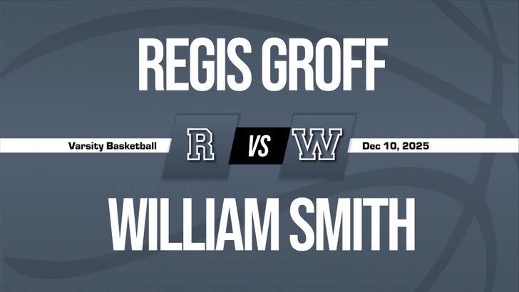 Basketball Recap: Make It 17 in a Row for Regis Groff