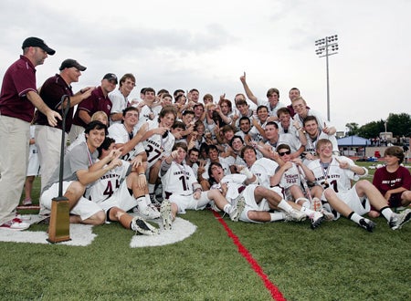 Garden City (N.Y.) is the mythical national champion for the 2012 Spring lacrosse season after posting a perfect 22-0 record.
