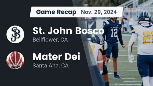 Football Game Preview: Mater Dei Monarchs vs. De La Salle Spartans