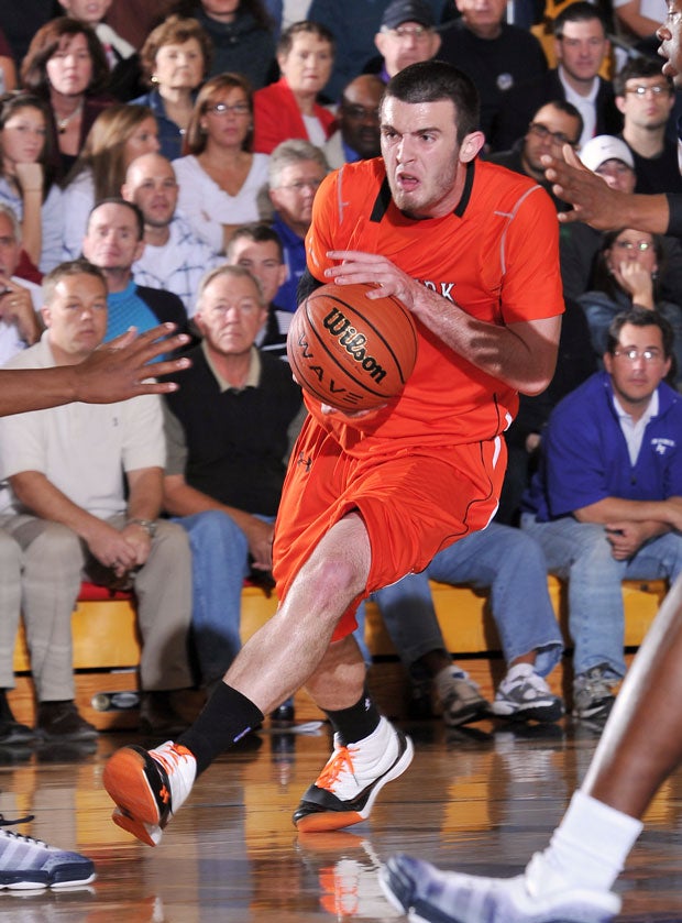 Brett Comer, Winter Park