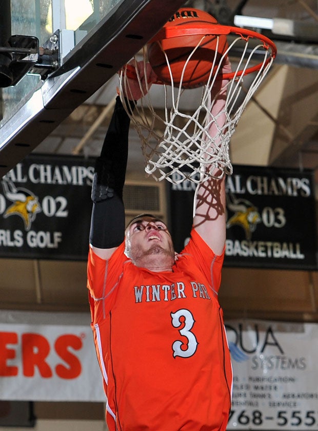 Brett Comer, Winter Park