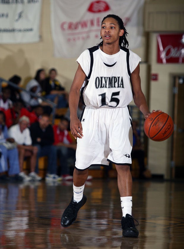 Sherwood Brown, Olympia