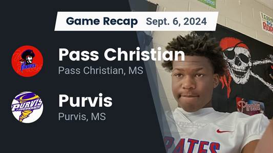 Football Recap: Purvis Piles Up the Points Against North Forrest