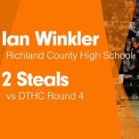 Ian Winkler Game Report