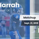 Football Game Recap: Harrah vs. McLoud