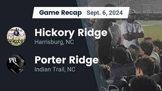 Football Game Preview: Hickory Ridge on Home-Turf