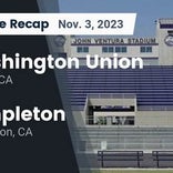 Washington Union wins going away against Templeton