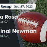 Football Game Recap: Santa Rosa Panthers vs. Cardinal Newman Cardinals