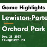 Lewiston-Porter wins going away against Orchard Park