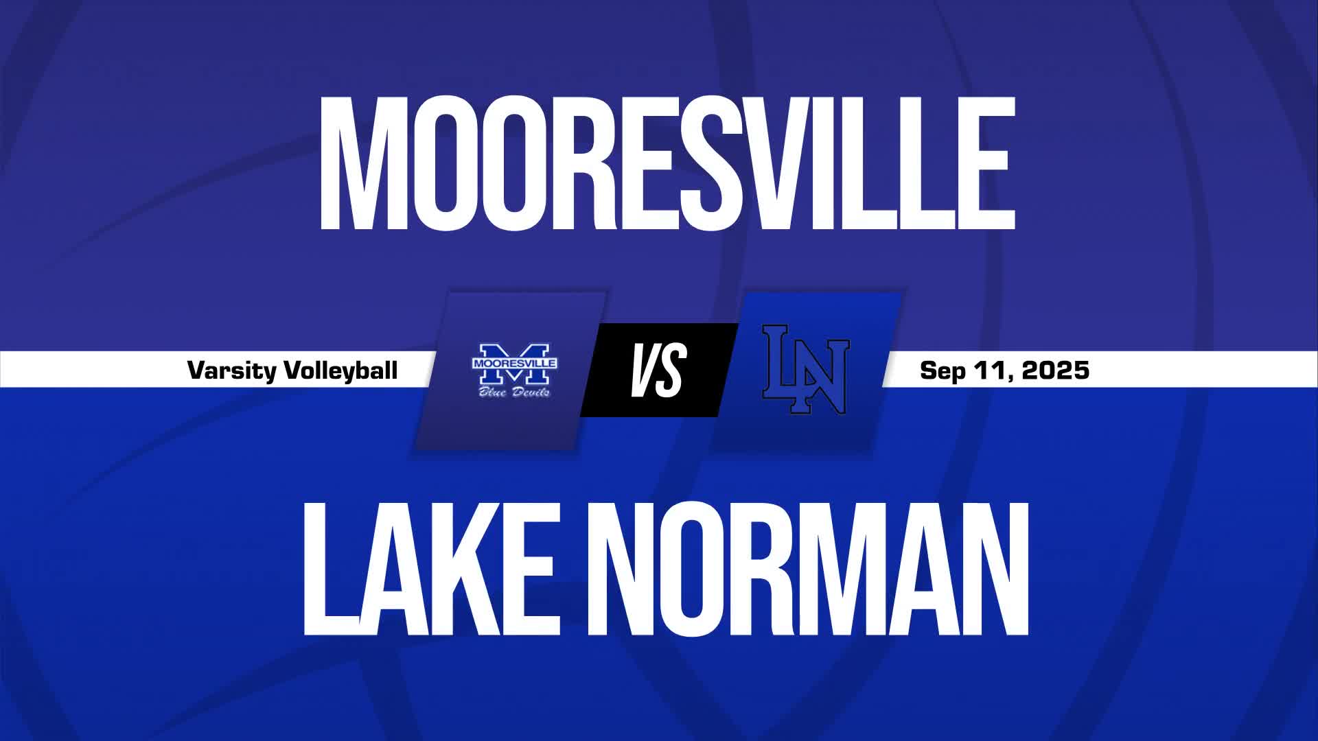 Volleyball Recap: Mooresville Beats Lake Norman for Their Sevent