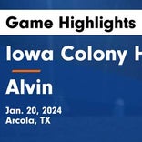 Iowa Colony vs. Columbia