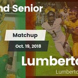 Football Game Recap: Richmond vs. Lumberton