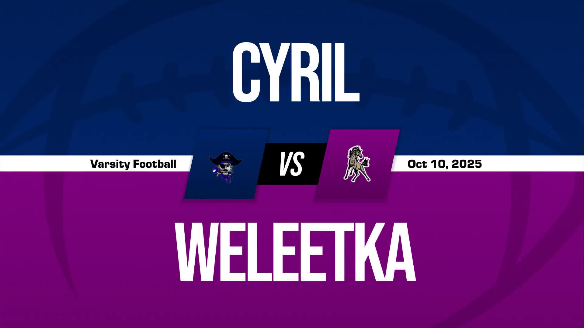 Football Game Preview: Weleetka Outlaws vs. Thackerville Wildcat