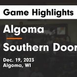 Basketball Game Recap: Southern Door Eagles vs. Mosinee Indians