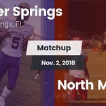 Football Game Recap: Winter Springs vs. North Marion