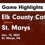 Elk County Catholic extends road winning streak to ten