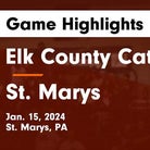 Elk County Catholic vs. St. Marys