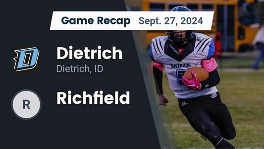 Football Game Preview: Dietrich Blue Devils vs. Hansen Huskies