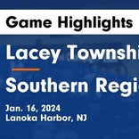 Basketball Game Preview: Lacey Township Lions vs. Central Regional Golden Eagles