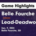 Basketball Game Recap: Belle Fourche Broncs vs. Mahpiya Luta Crusaders