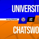 Volleyball Recap: University's Loss Ends Five-Game Winning Streak on the Road