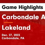 Carbondale Area vs. Lakeland
