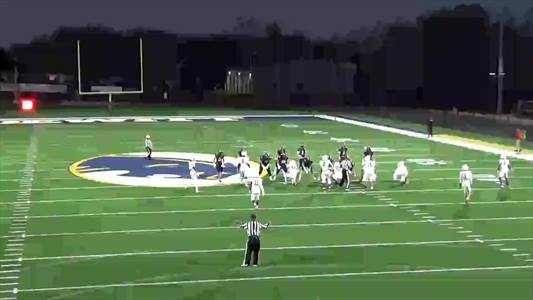 Abram Larner Game Report: vs Petoskey