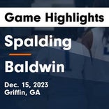 Baldwin takes down Trinity Christian in a playoff battle