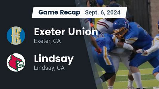 Football Recap: Exeter Triumphant Thanks to a Strong Effort from
