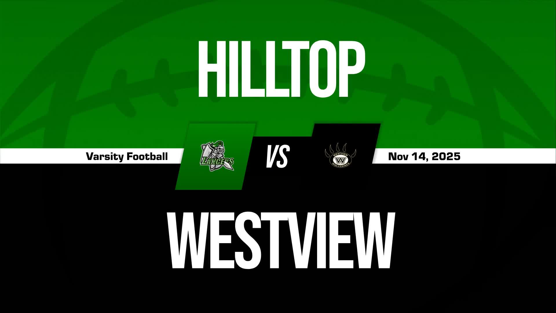 Football Game Preview: Westview Wolverines vs. Eastlake Titans + How To Watch