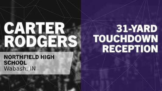 Carter Rodgers Game Report: vs Eastbrook