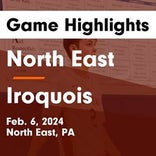 Basketball Game Recap: North East Grape Pickers vs. Mercyhurst Prep Lakers